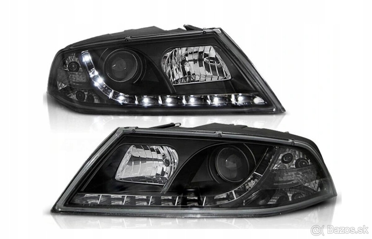 NOVÉ xenon svetlomety OCTAVIA 2 pred FL