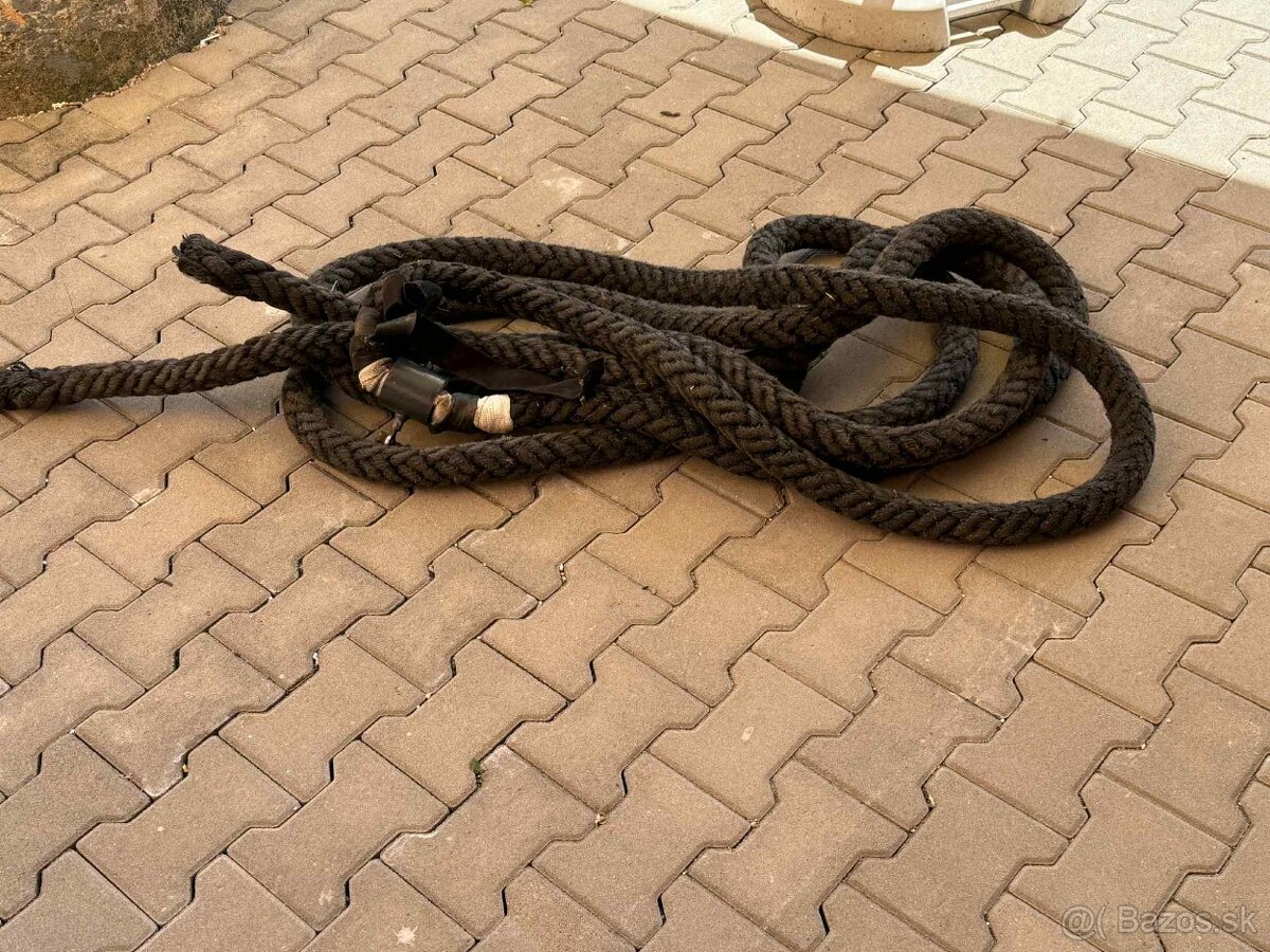 Predám námornícke lano na Crossfit