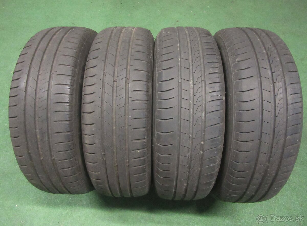 Letné pneumatiky 195/65R15 HANKOOK + MICHELIN