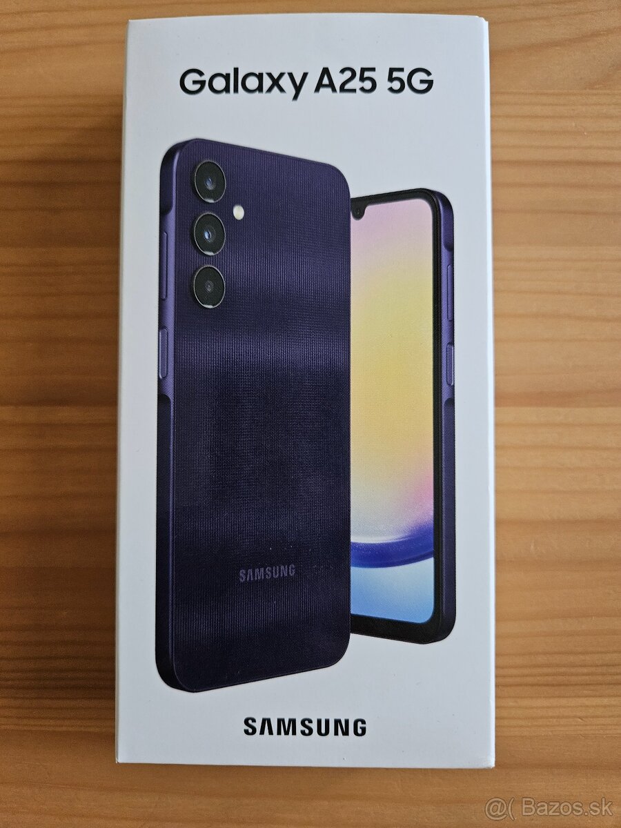 Predám Samsung A25 5G modrý