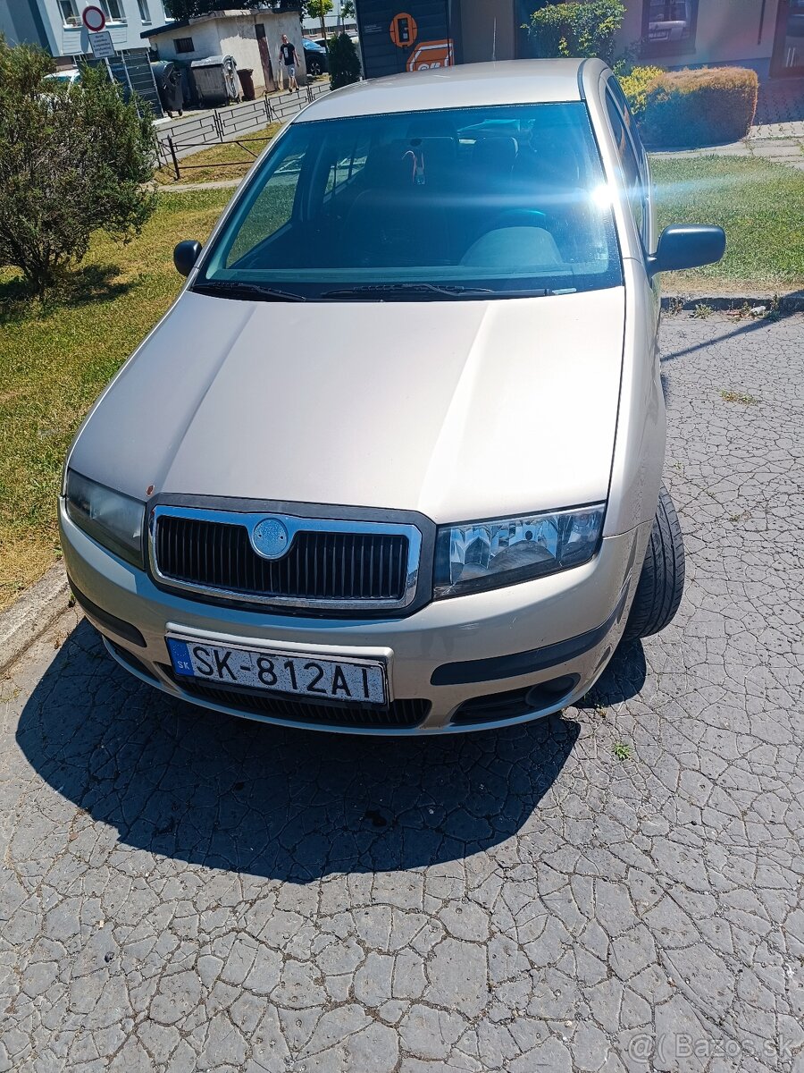 Predam Škoda Fabia sedan 1.2