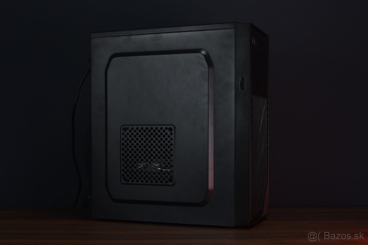Herní PC RX 580 8GB + i5-9400F + 250GB SSD + 1TB HDD