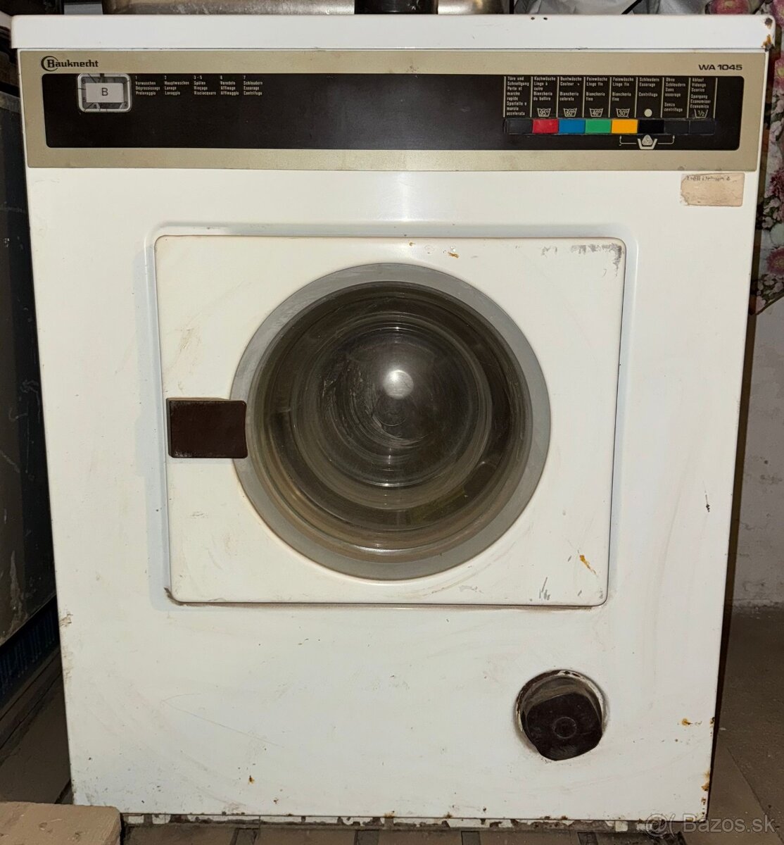Retro práčka Bauknecht WA 1045