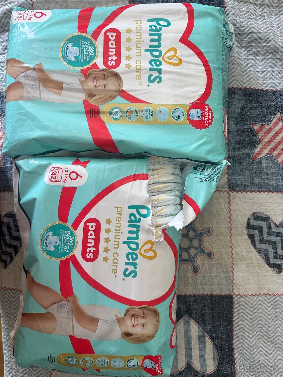 Pampers premium care pants 6