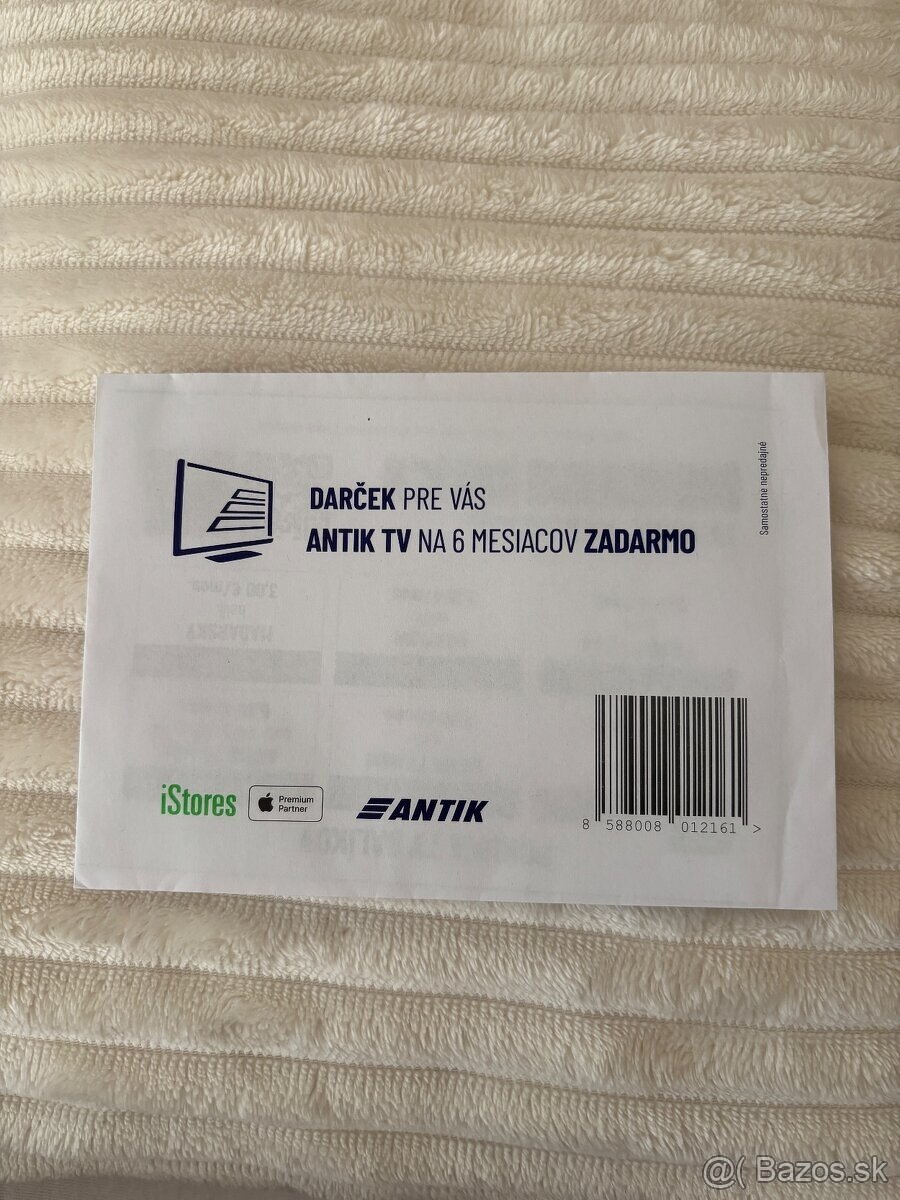 Antik TV voucher