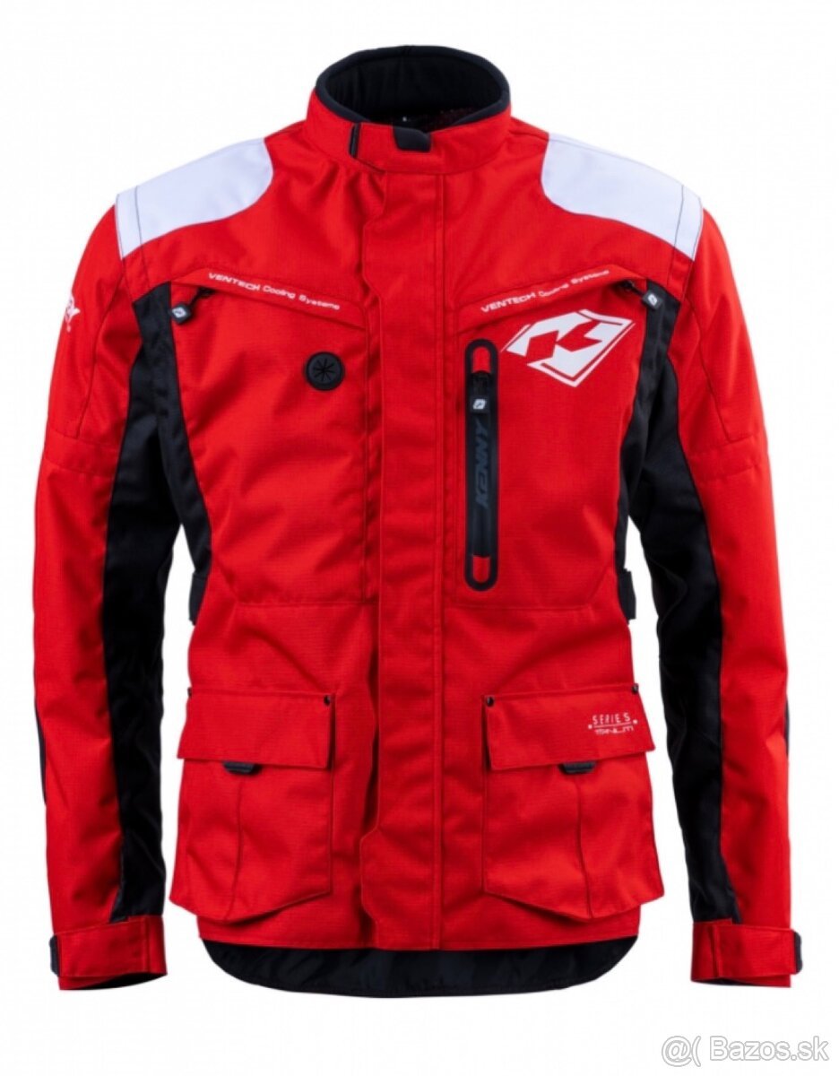 KENNY Titanium 23 Red XXL