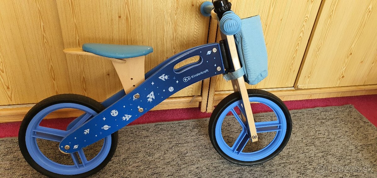 Drevené odrážadlo Kinderkraft