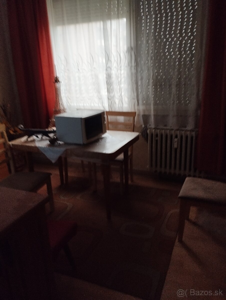 2 izbový byt