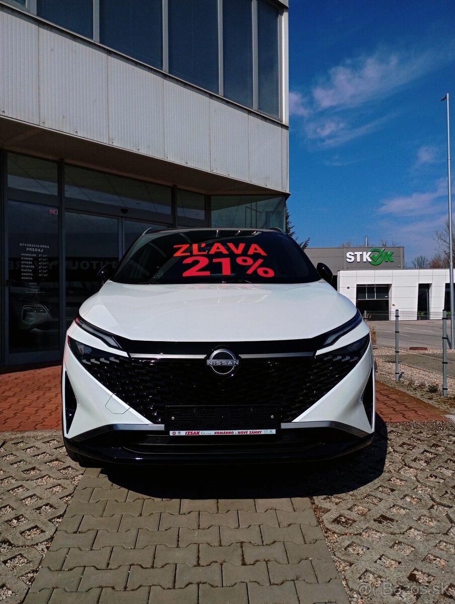 Nový Nissan Qashqai 1.3 DIG-T X-Tronic Tekna+BOSE Audio
