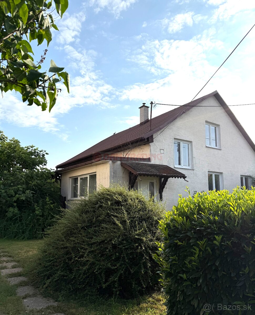 4i podpivničený RD s garážou, ÚP 150m2, pozemok 1629m2