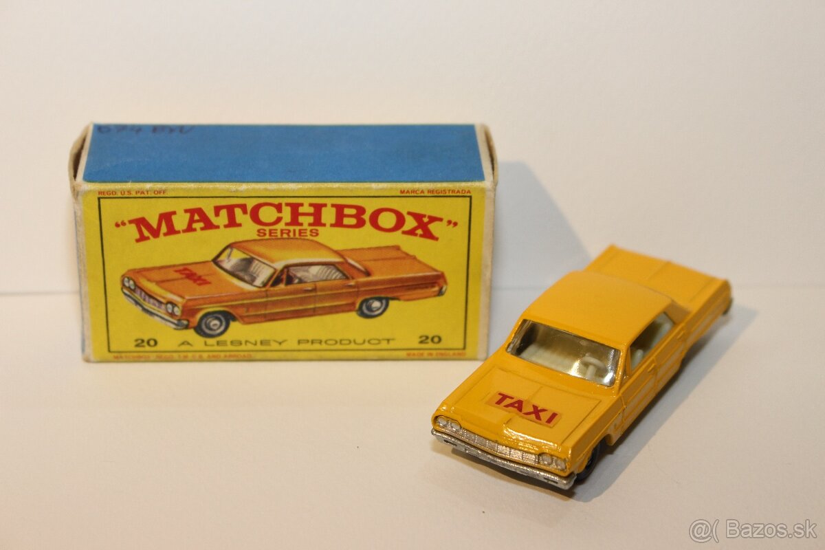 Matchbox RW TAXI-CAB