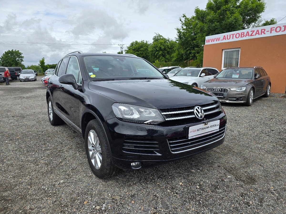 Volkswagen Touareg 3.0 TDi V6 4x4 garance km