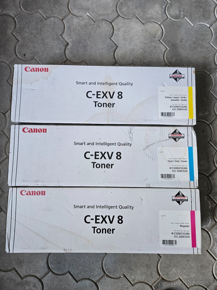 Darujem toner