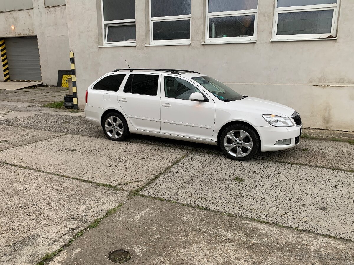 Octavia kombi 2,0Tdi Edition