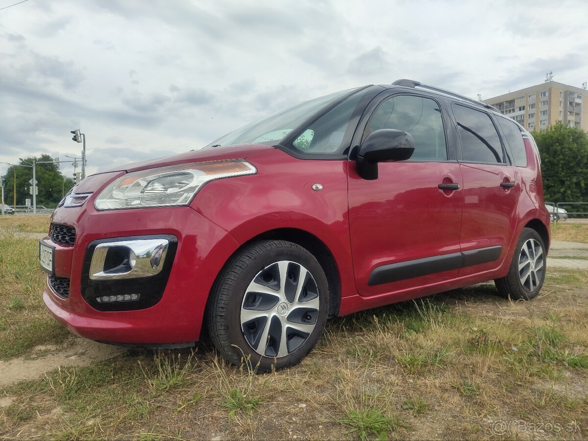 CITROEN C3 PICASSO 2016 FL 155 000 KM 1.2 81 KW LIMITED E.
