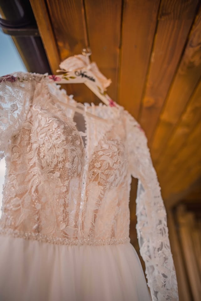 Svadobné šaty 36 light ivory