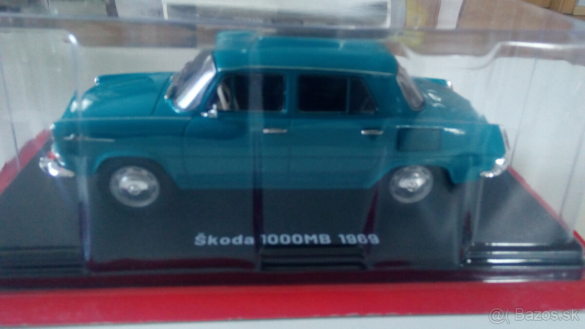 Predam škoda 1000MB r.v1968
