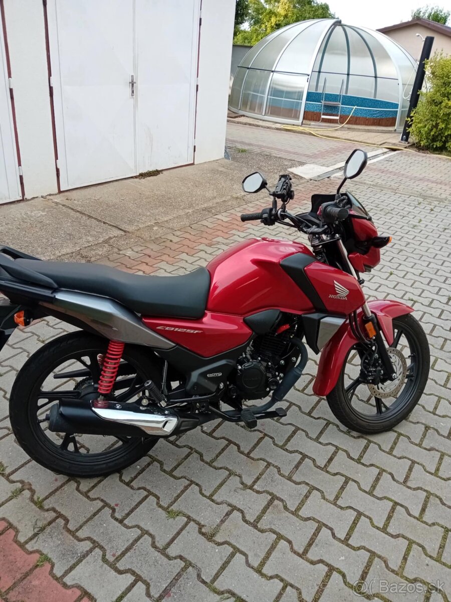 Honda CB125F