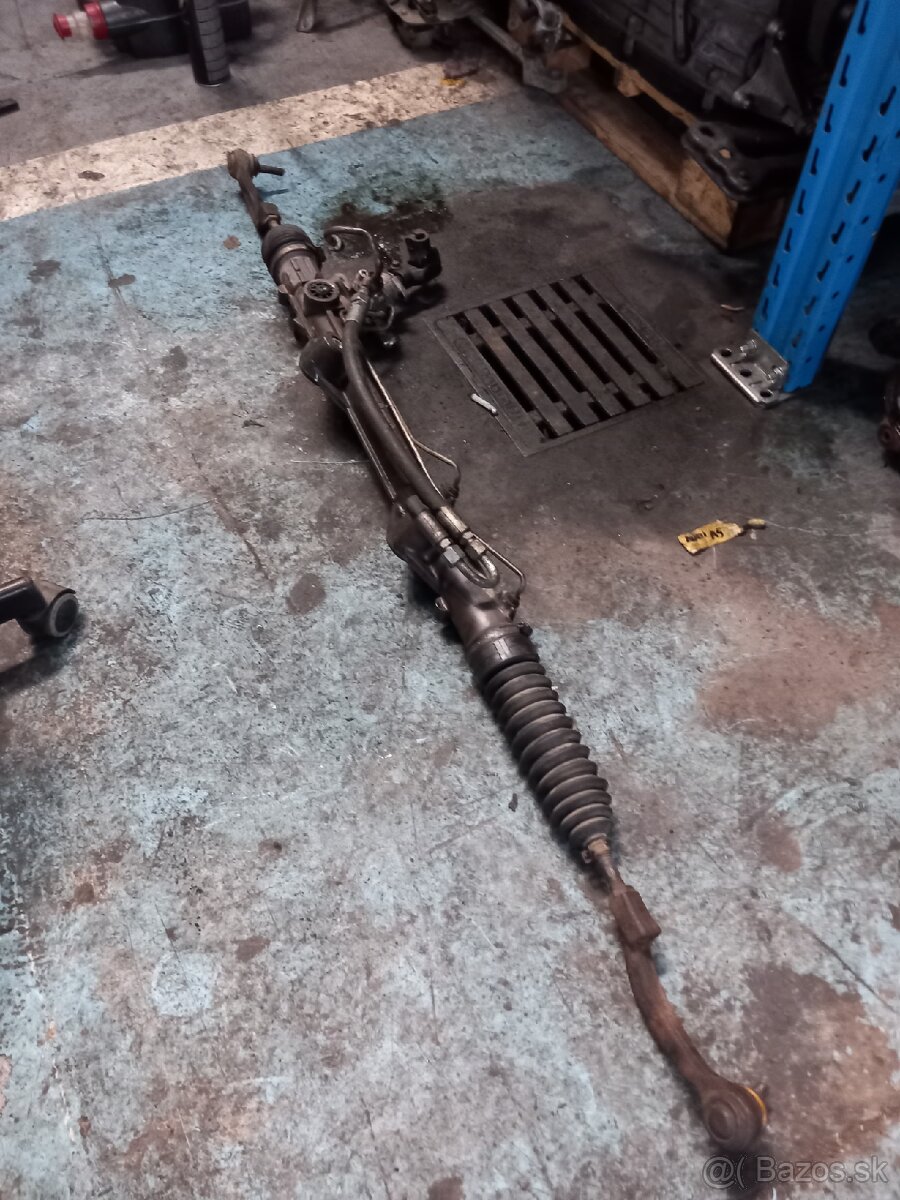 Servoriadenie Jaguar S Type