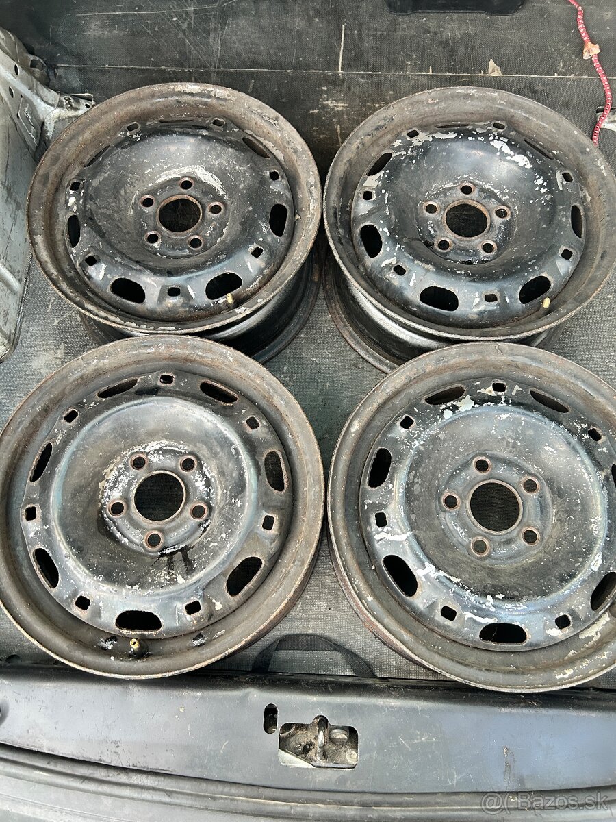 DISKY / R14 5x100 / VW GROUP