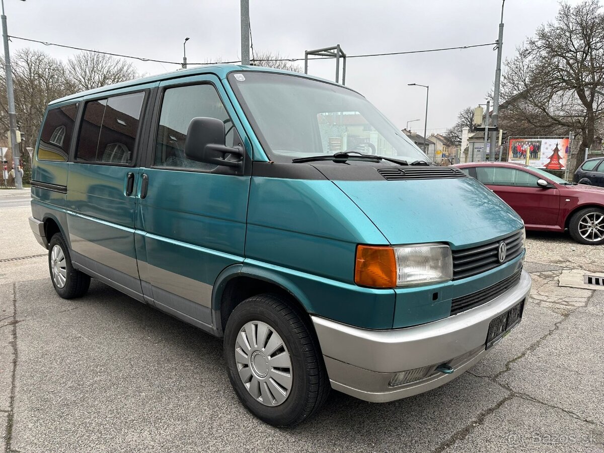 VW T4 MULTIVAN 2,4D ŤAŽNÉ