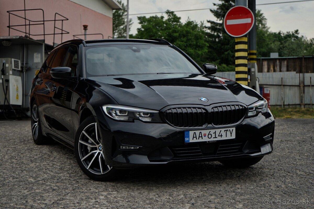 BMW Rad 3 Touring 330e PHEV A/T