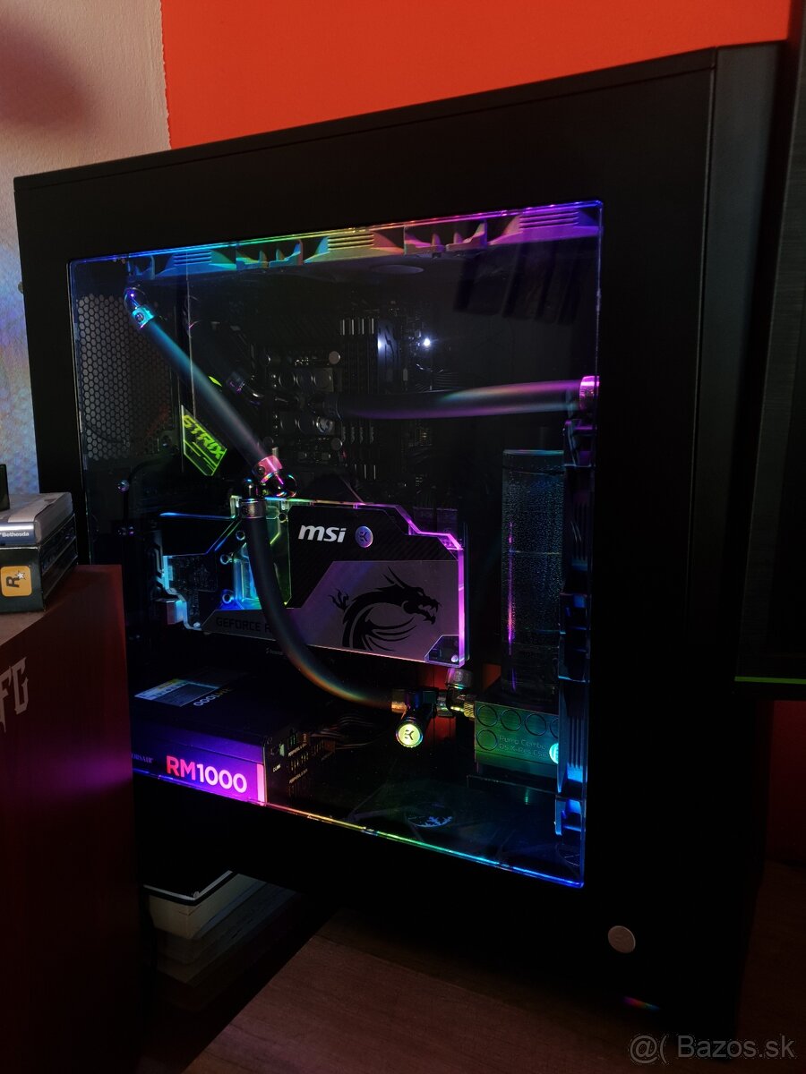 I5-10505 + RTX 2080 + EKWB full custom