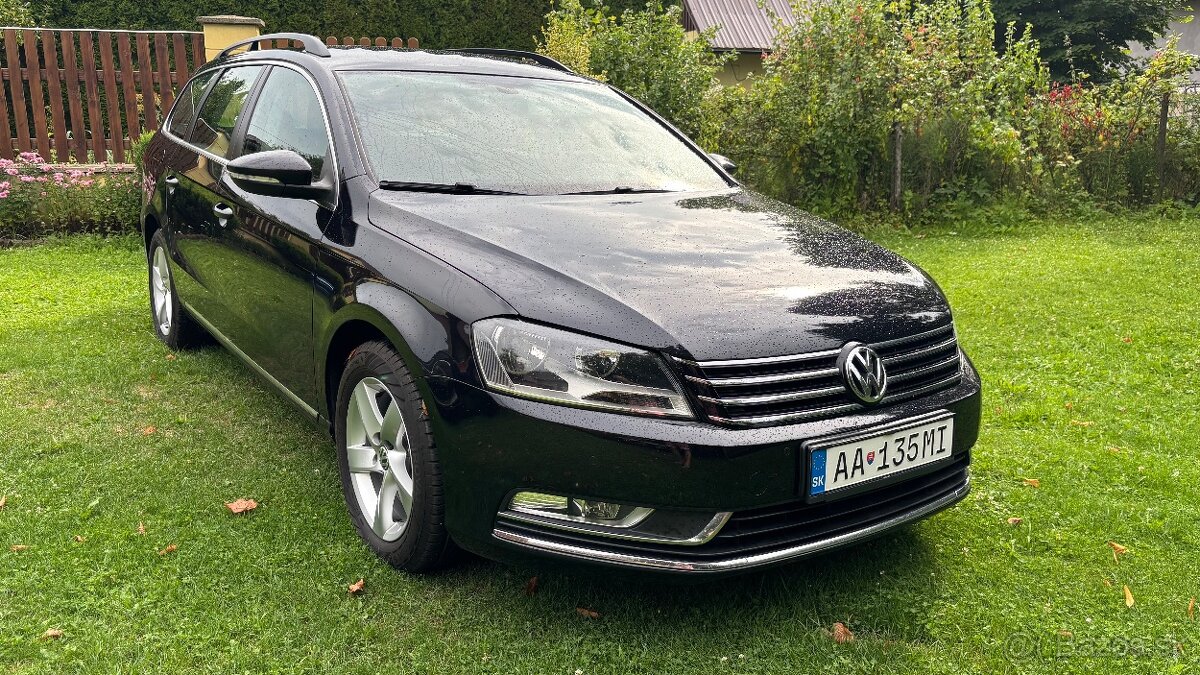 ✅️ Volkswagen Passat 2.0TDI DSG bussines B7