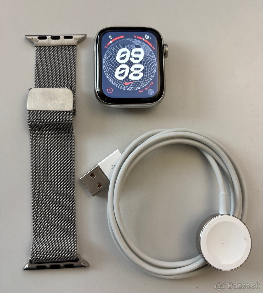 Apple Watch Series 6 (GPS + Cellular) Stainless Steel eSIM