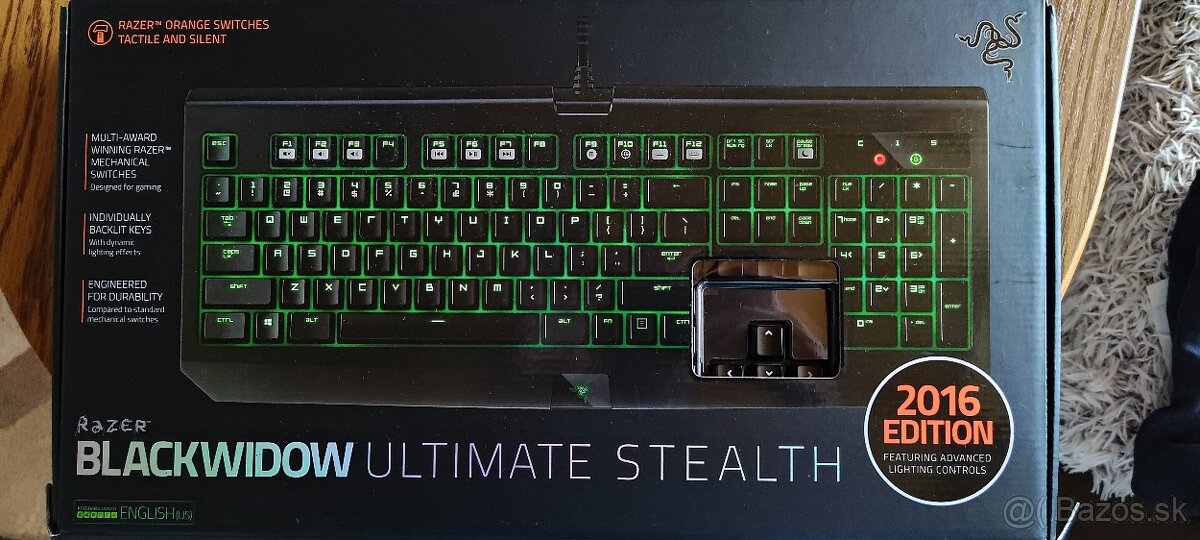 Razer BlackWidow Ultimate 2016 Stealth