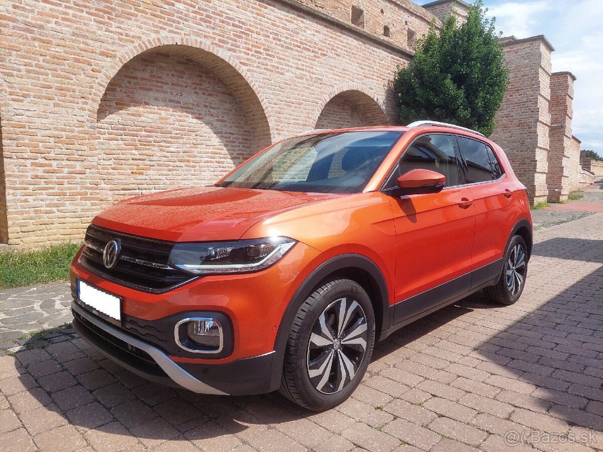 VW T-Cross 1,0 TSI 7°DSG STYLE