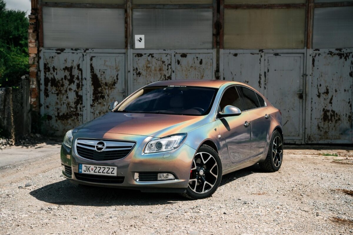 Opel Insignia 2.8 V6 Turbo ECOTEC Cosmo A/T
