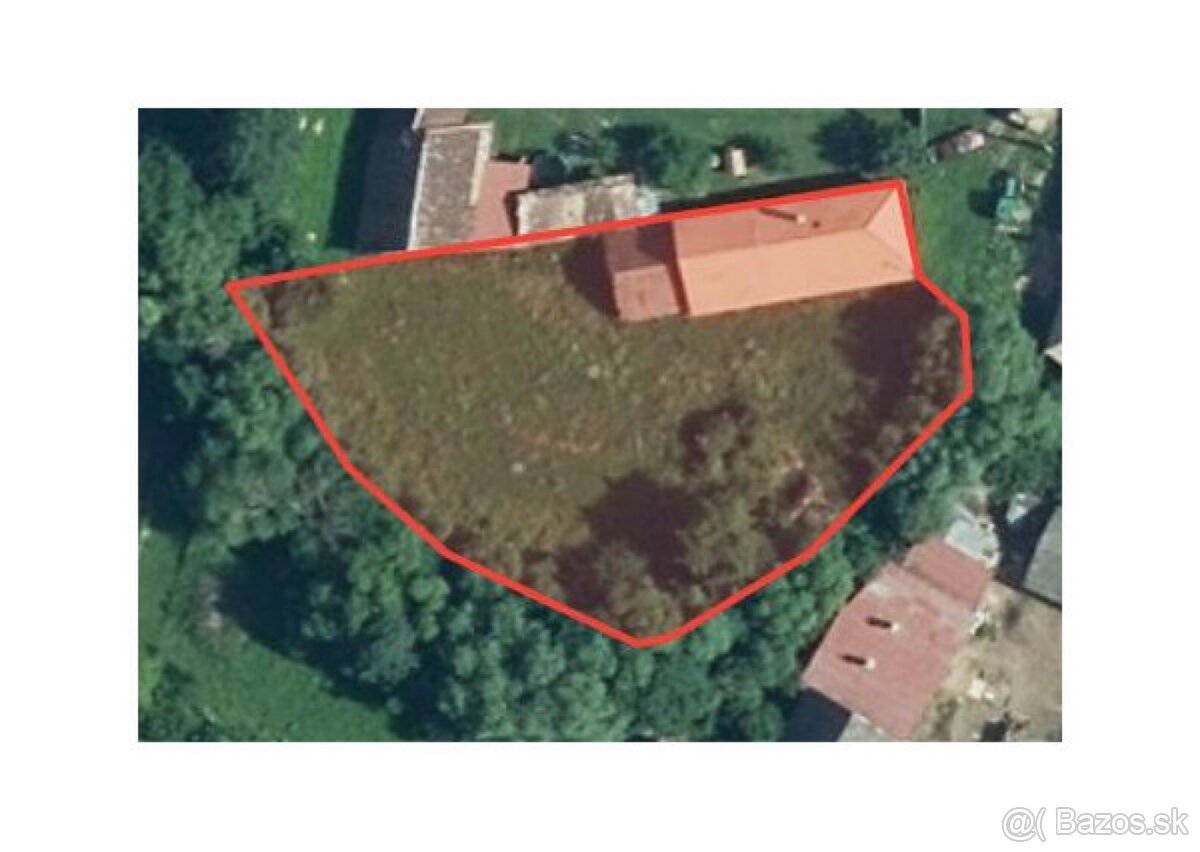 Na predaj pozemok ideálny na výstavbu
