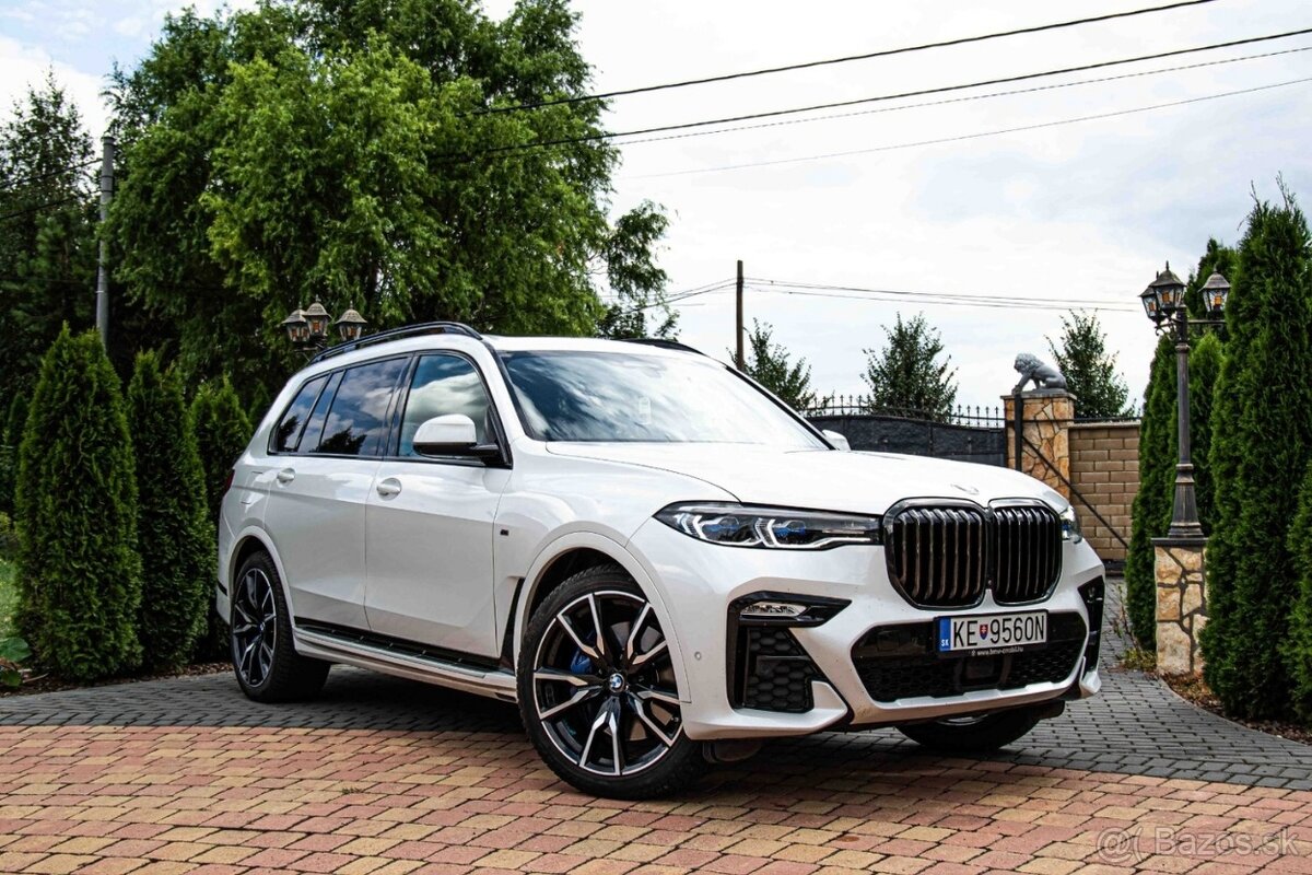 BMW X7 xDrive 40i mHEV A/T / ODPOČET DPH