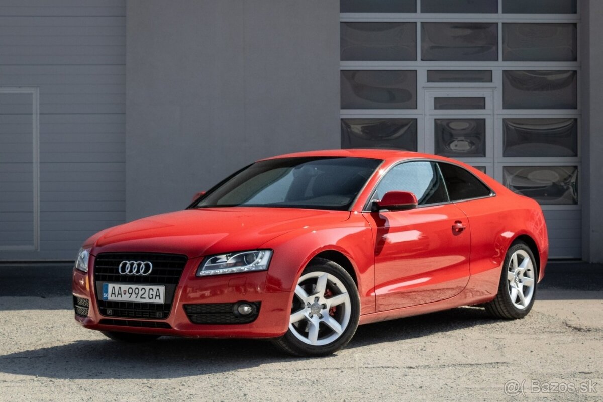 Audi A5 1.8 T multitronic