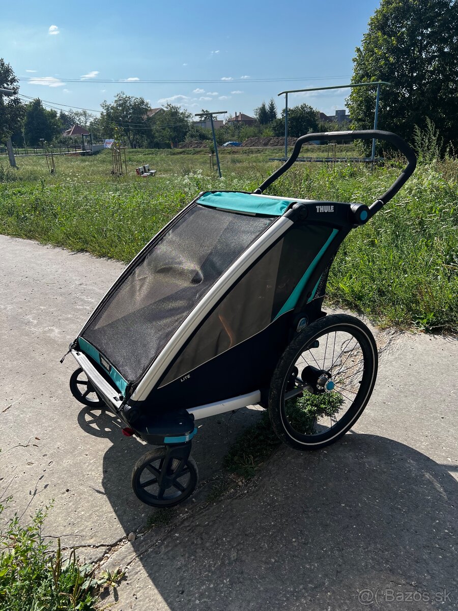 Dvojkočik thule chariot lite 2