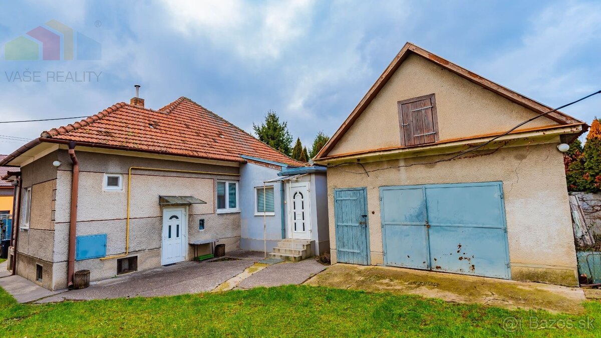 Rodinný dom 108 m², pozemok 1.454 m², Šaľa, DOHODA MOŽNÁ