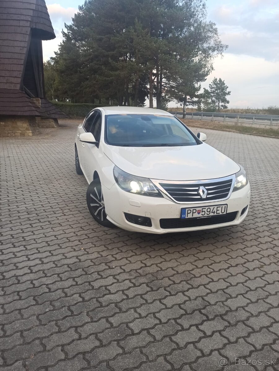 🔥 Renault Latitude 2.0 dCi – luxus ako Superb/Passat 🔥