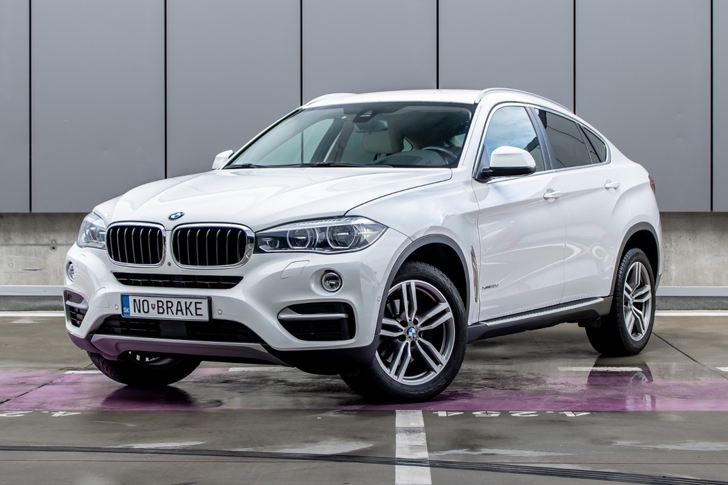 BMW X6 / 30d/ xDrive/ TV/ SK pôvod/ Vzduchový podvozok/