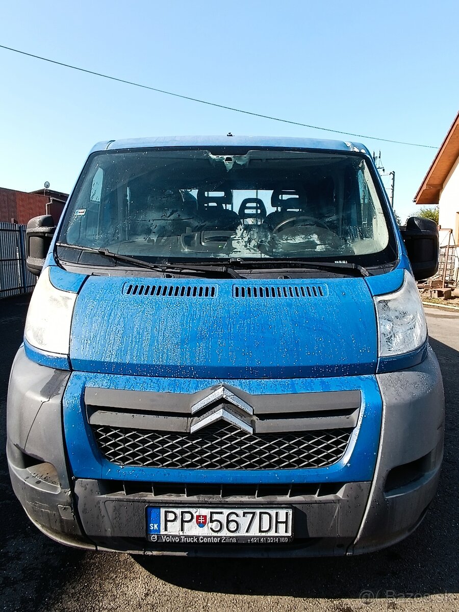Citroen Jumper valnik