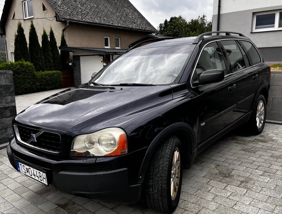 Volvo XC90 120kW, A/T RV2005 4x4 7Miestne