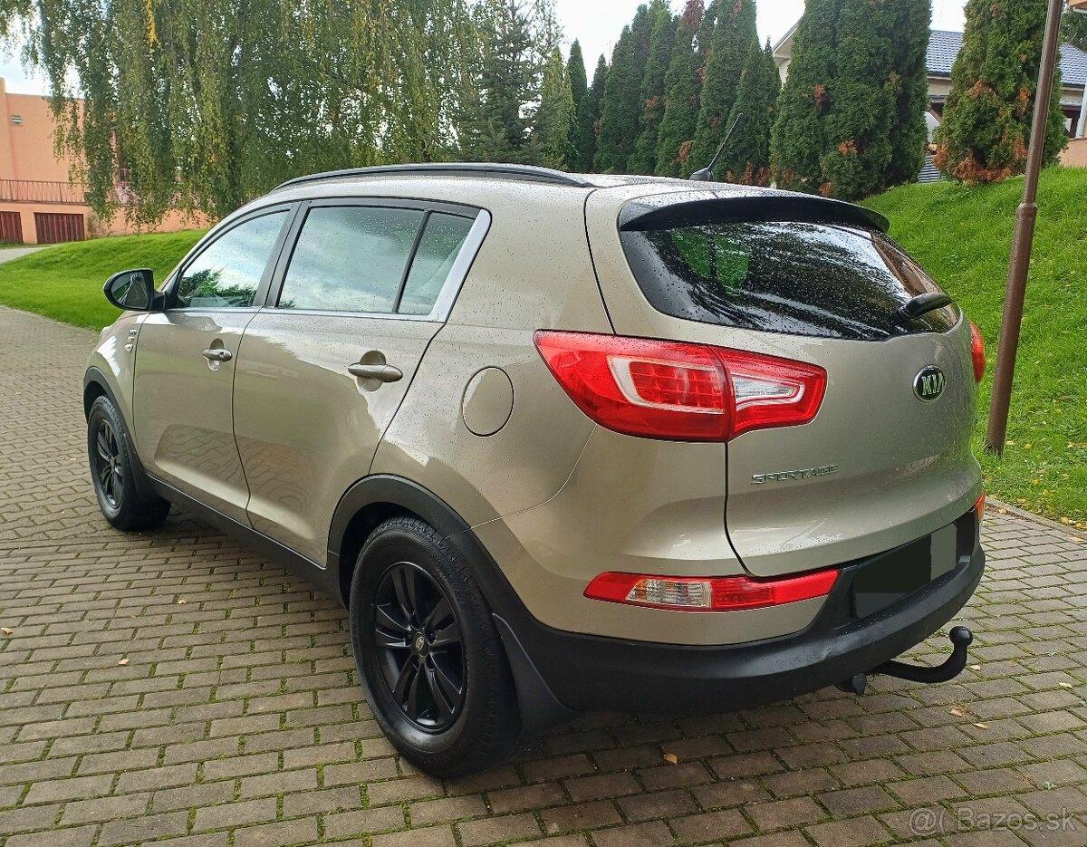 Kia Sportage 2.0CRDi 100Kw LX 4WD M6 R.V.04/2012 SUV