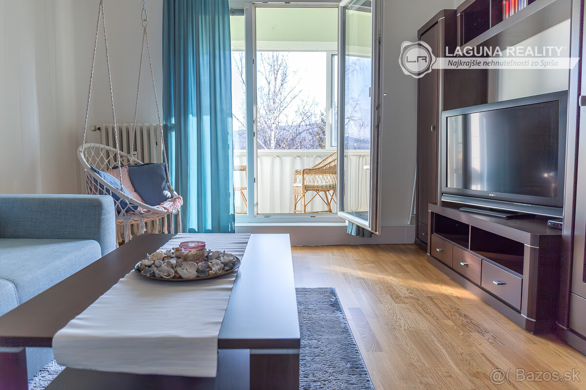 Byt 1+1 (35 m2) s loggiou, sídl. Tarča Sp. Nová Ves