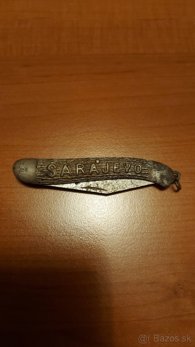 Starý nožík Sarajevo.