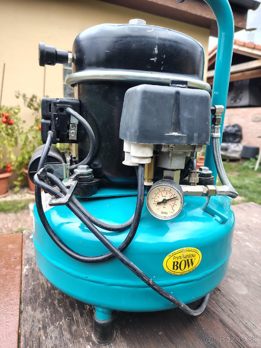 Olejový prenosný kompresor Aircraft Airboy Silence 50PRO