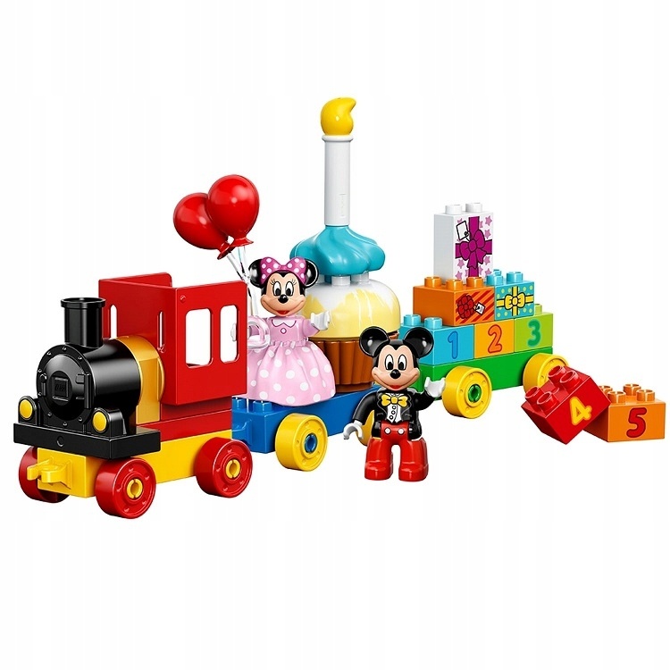 LEGO 10597 DUPLO – NARODENINOVÝ SPRIEVOD MYŠKY MICKEY
