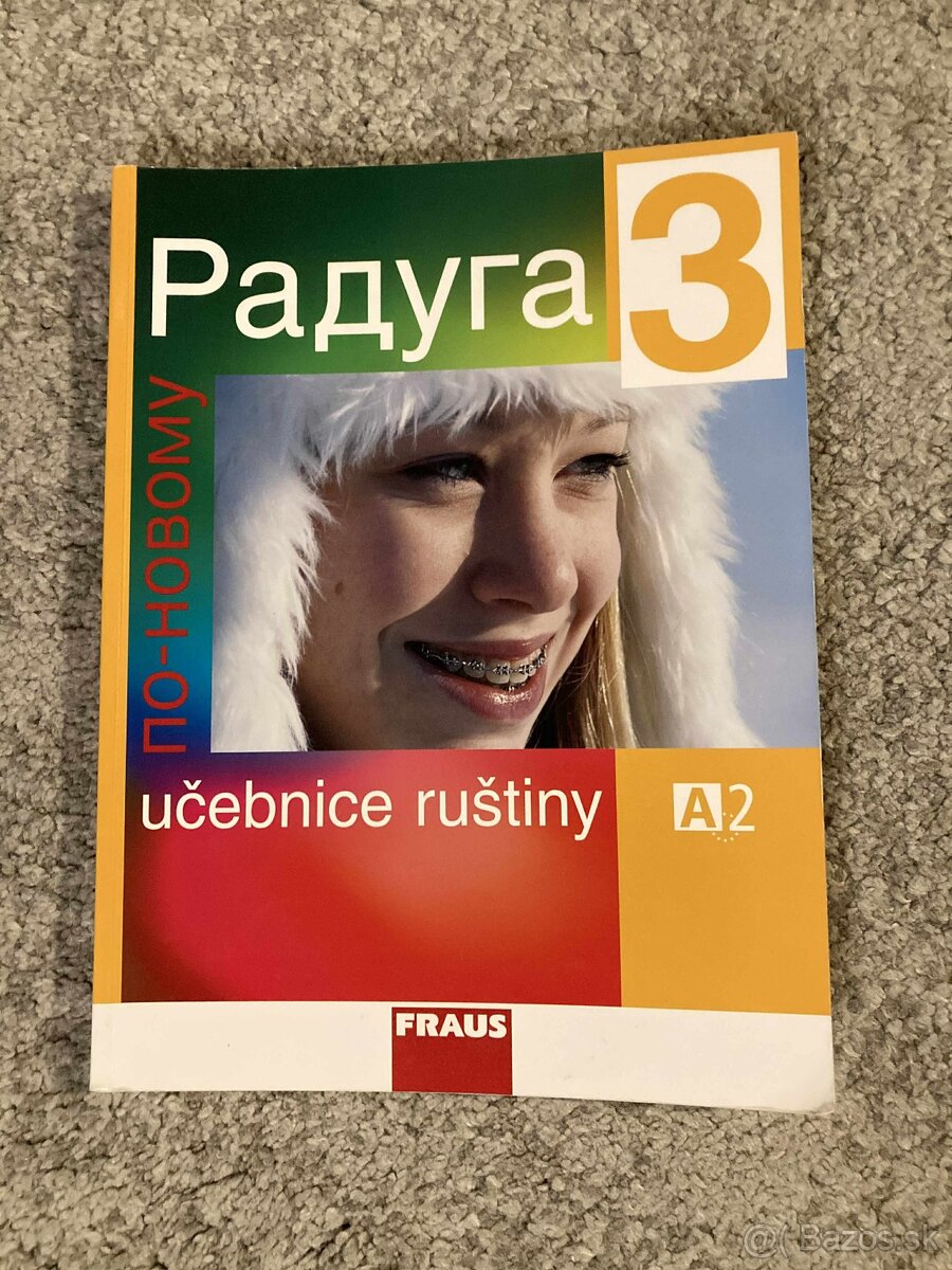Raduga po novomu 3 - Učebnice ruštiny