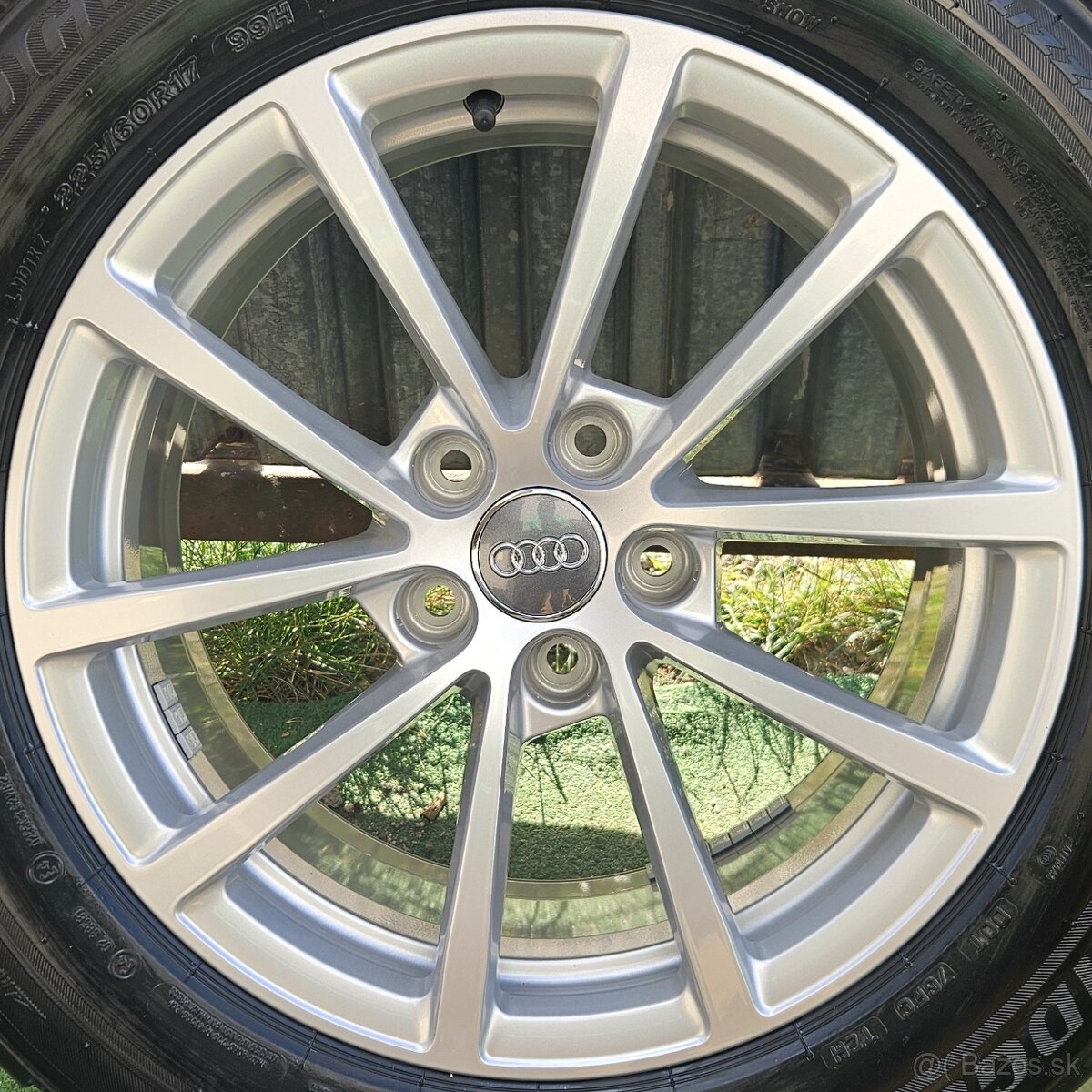 Originálna zimná sada AUDI - 5x112 r17 + 225/60 r17