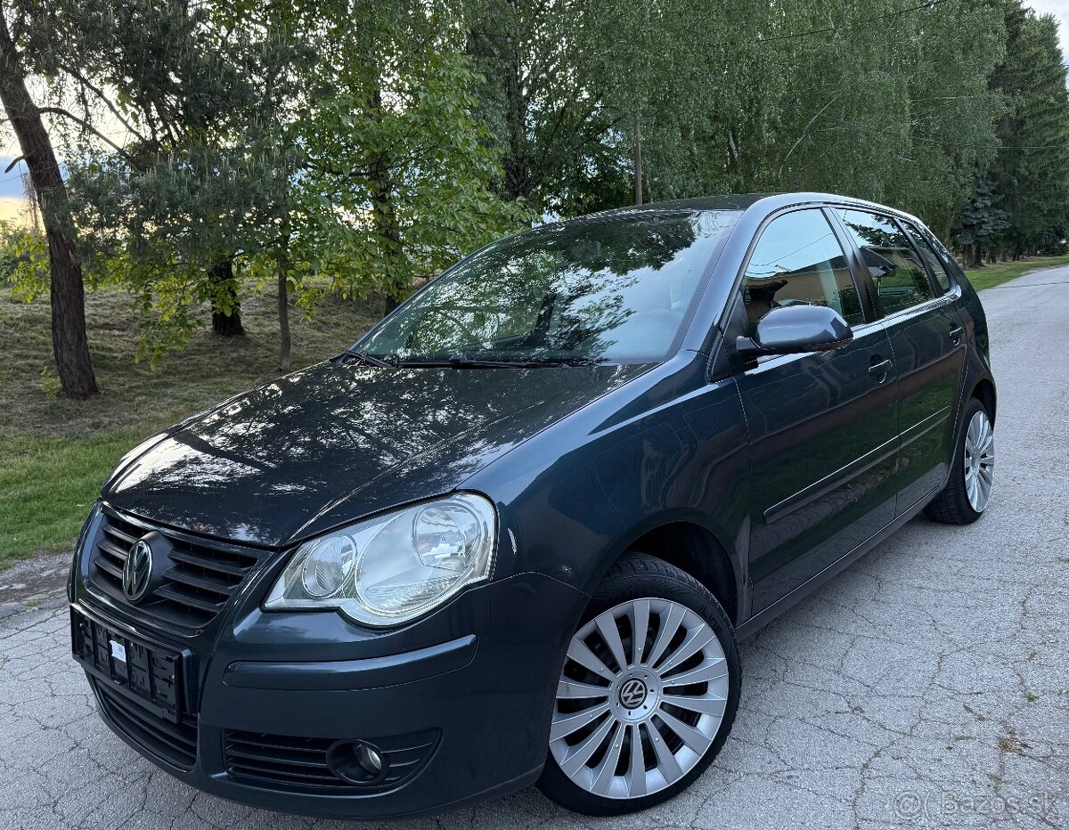 Vw Polo 1.4 Tdi Facelift 59kw 80ps Highline