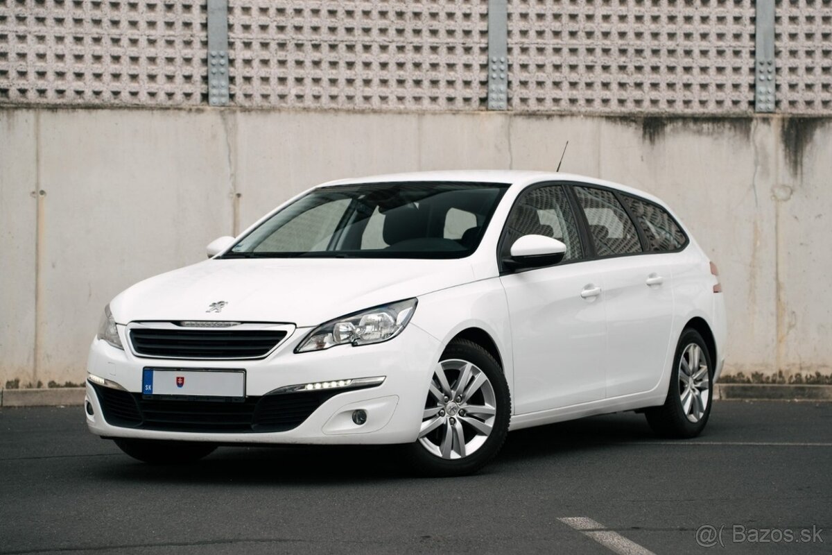 Peugeot 308 Break/SW 1.6 HDi / AJ NA SPLÁTKY / PROTIHODNOTA